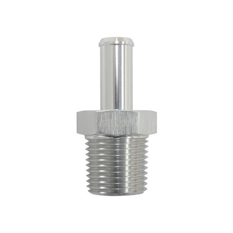 Aeroflow AF841-06-06ANS Silver Male 3/8" Npt To -6AN Barb