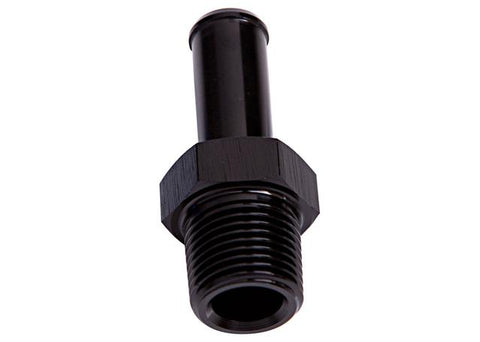 Aeroflow AF841-06-06BLK Male 3/8" Npt To 3/8" Barb Black