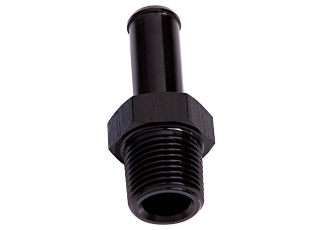 Aeroflow AF841-08-06BLK Male 1/2" Npt To 3/8" Barb Black