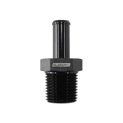 Aeroflow AF841-08-08ANBLK Black Male 1/2" Npt To -8AN