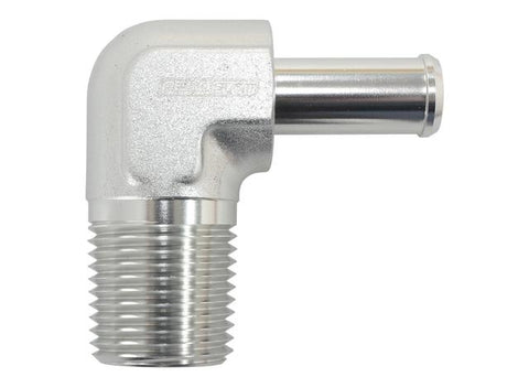 Aeroflow AF842-08-08ANS Silver 90Deg 1/2" Npt To -8AN