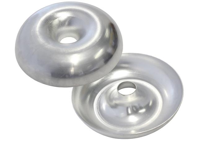 Aeroflow AF8600-300 Aluminium Donut 3" Half