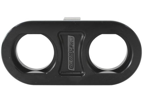 Aeroflow Billet Bulkhead 2 Port Universal