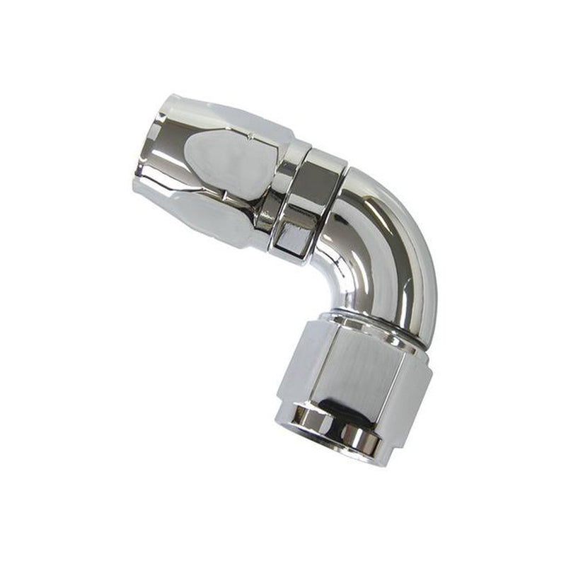 Aeroflow AF883-08 Elite 90 Deg -8AN Hose End Elite Show