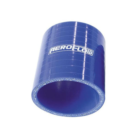Aeroflow Silicone Hose Straight Blue I.D 3-1/8" 80mm,