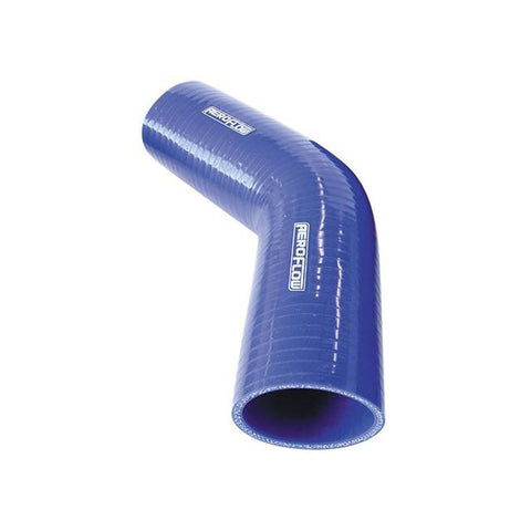 Aeroflow AF9002-200 Silicone Hose 45Deg; Blue 2.00" 51mm