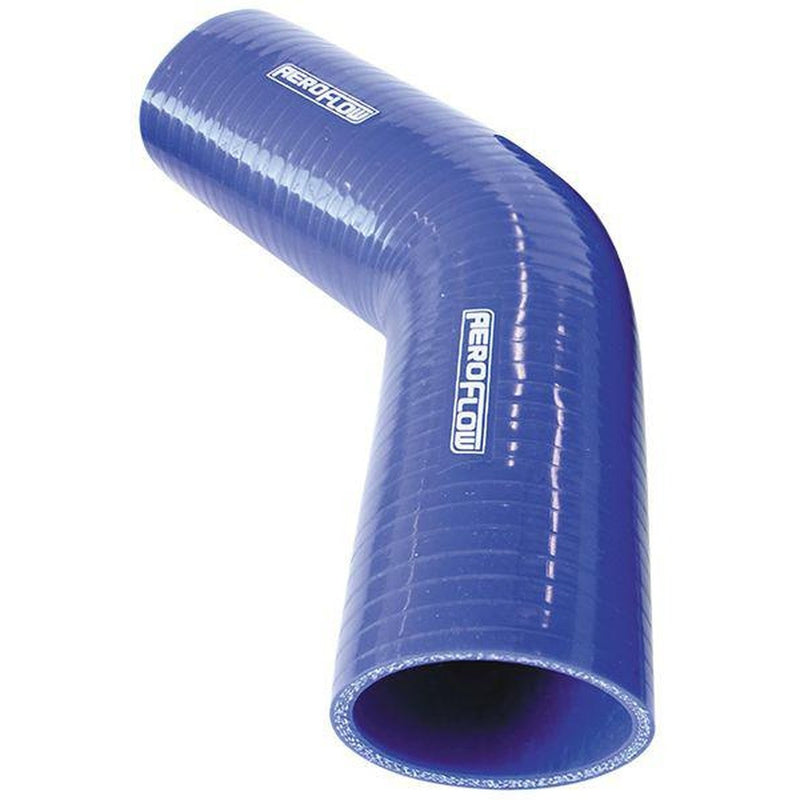 Aeroflow AF9002-275 Silicone Hose 45Deg; Blue 2.75" 70mm