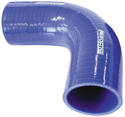 Aeroflow AF9003-175 Silicone Hose 90Deg; Blue 1.75" 45mm