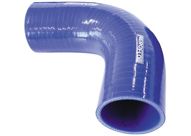 Aeroflow AF9003-200 Silicone Hose 90Deg; Blue 2.00" 51mm
