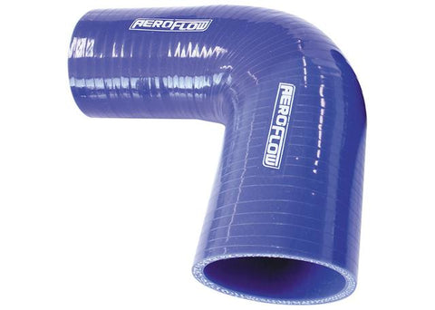 Aeroflow AF9003-300-200 Silicone Hose Reducer 90Deg; Blue