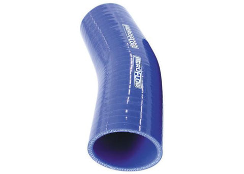Aeroflow AF9007-300 Silicone Hose 23 Deg; Blue 3.00" 76mm