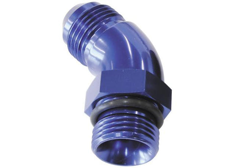 Aeroflow AF902-06 45Deg -6ORB To -6AN Complete With Jam