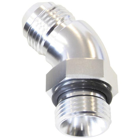 Aeroflow AF902-08S 45Deg -8ORB To -8AN Complete With Jam