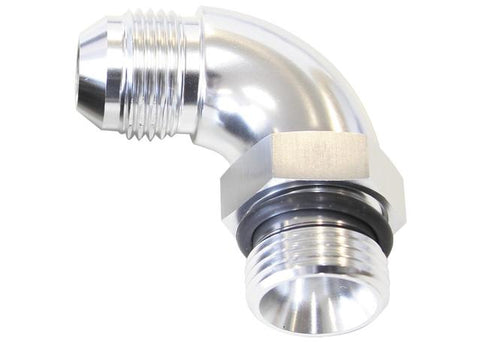 Aeroflow AF903-04S 90Deg -4ORB To -4AN Complete With Jam