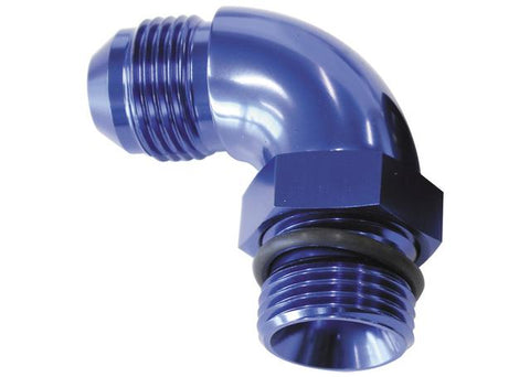 Aeroflow AF903-06-08 90Deg -8ORB To -6AN Complete With
