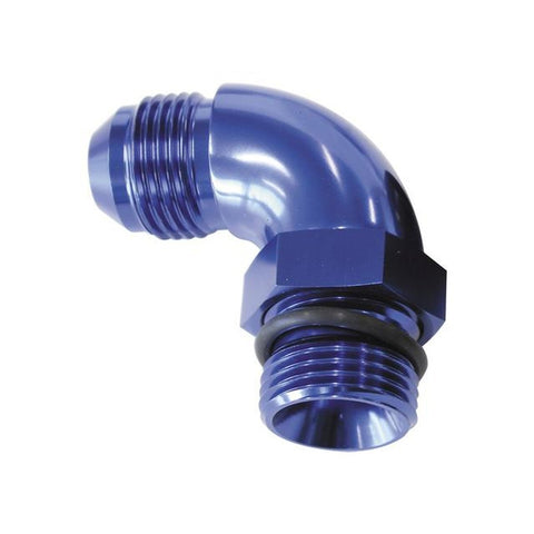 Aeroflow AF903-10-12 90Deg -12ORB To -10AN Completwith