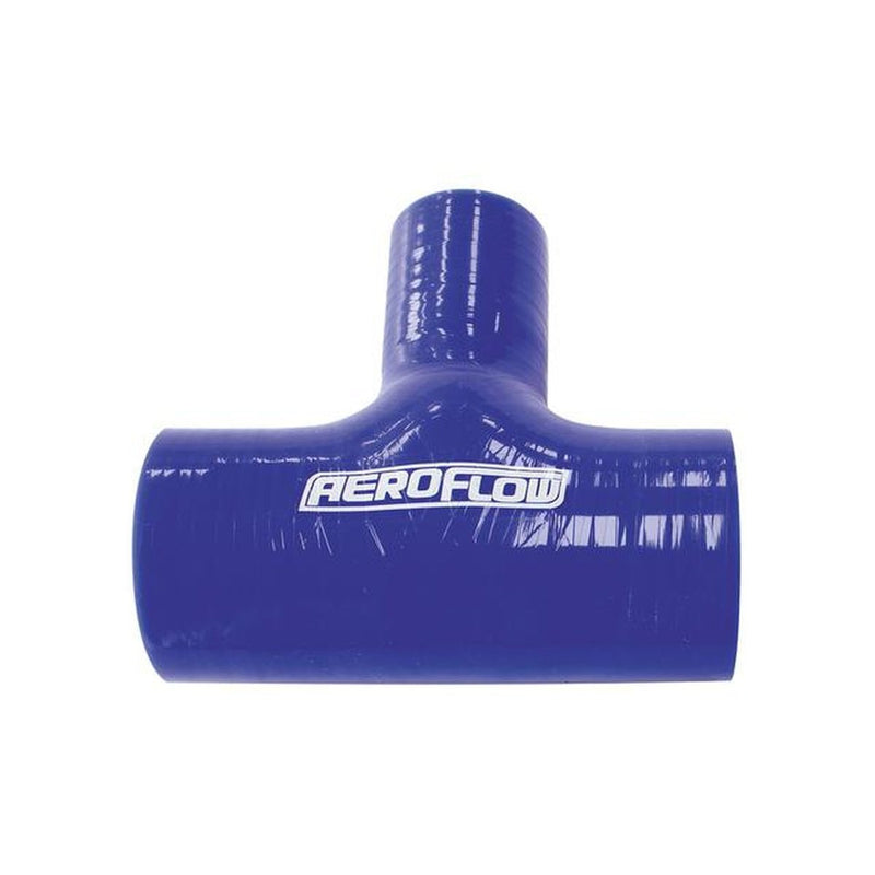 Aeroflow Silicone T Piece 2" 51mm I.D x 1" 25mm Side Leg