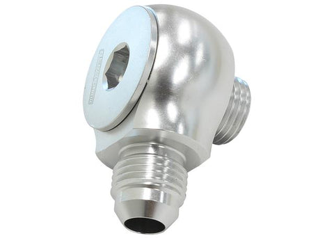 Aeroflow AF909-08S Slimline -8ORB To -8AN 90Deg fits Use