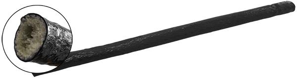 Aeroflow AF91-2001 Heat Guard 1" ID Black Colour 3.7M /
