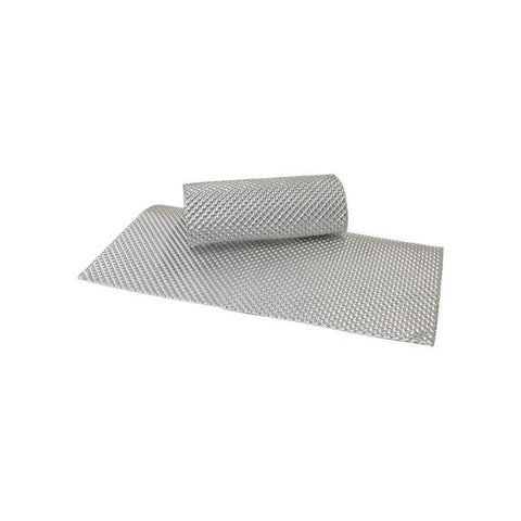 Aeroflow Heat Shield Aluminium Embossed 12" x 24