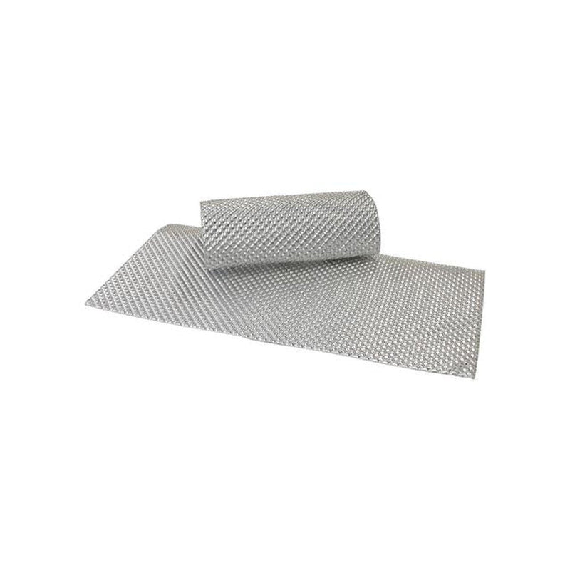 Aeroflow Heat Shield Aluminium Embossed 12" x 24
