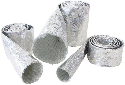 Aeroflow AF91-5003 Aluminised Sleeve 1-5/8-2" Silver