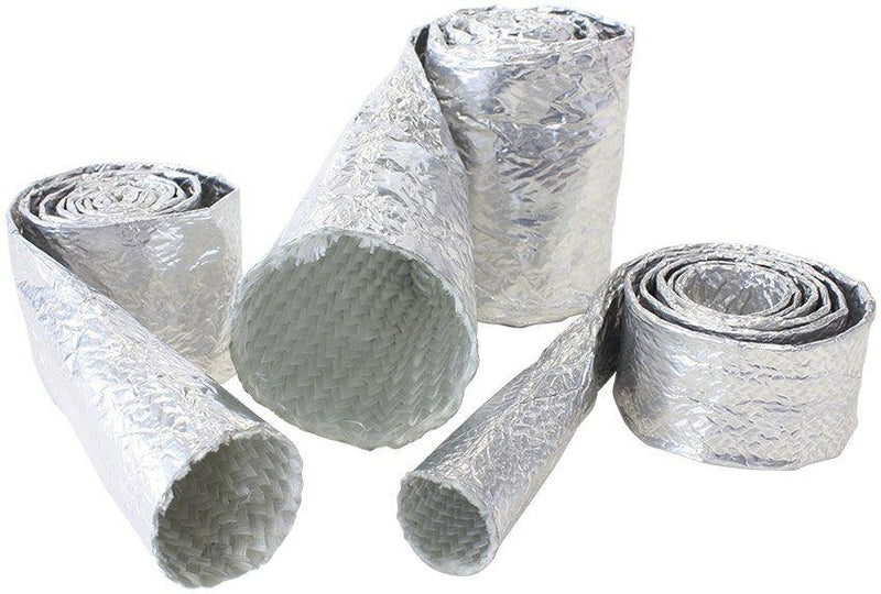 Aeroflow AF91-5003 Aluminised Sleeve 1-5/8-2" Silver
