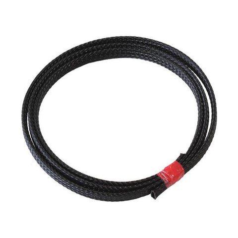 Aeroflow AF91-7050 1/4" 1 Meter Heat Flex Braid Black