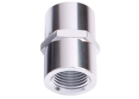 Aeroflow AF910-06S Female Coupler 3/8" Npt Silver Female