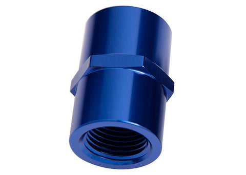 Aeroflow AF910-08 Female Coupler 1/2" Npt Blue Female To