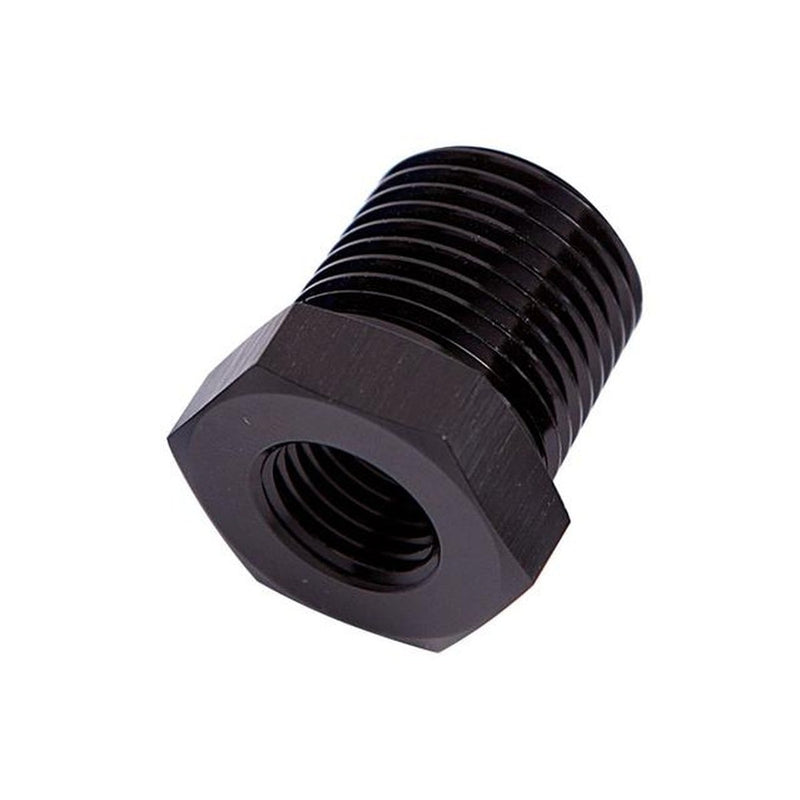 Aeroflow AF912-08-04BLK Npt Pipe Reducer 1/2" To 1/4"