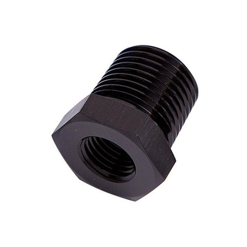 Aeroflow AF912-16-12BLK Npt Pipe Reducer 1" To 3/4" Black