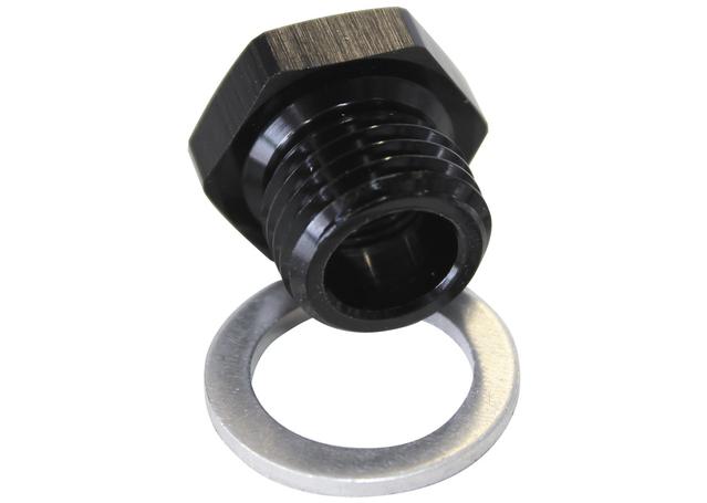 Aeroflow AF912-M18-02BLK M18X1.5 Pipe Reducer To Female