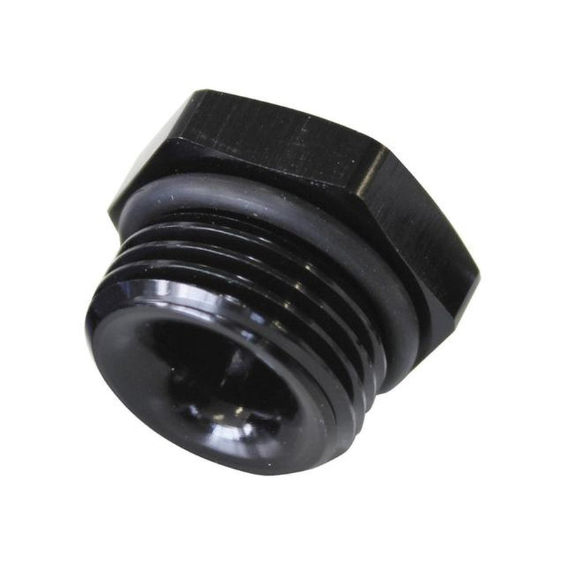 Aeroflow AF912-P06-02BLK -6ORB Port Reducer To 1/8" Npt