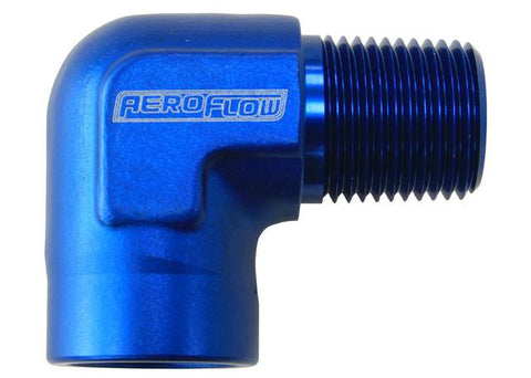 Aeroflow AF914-02 90Deg Female - Male Elbow 1/8 Npt