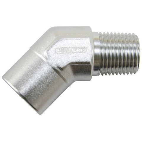 Aeroflow AF915-02S 45Deg Female - Male Elbow 1/8 Npt