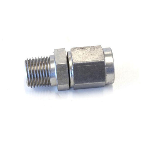 Aeroflow AF916-03-02-SS 1/8" Npt To -3AN Female Nut