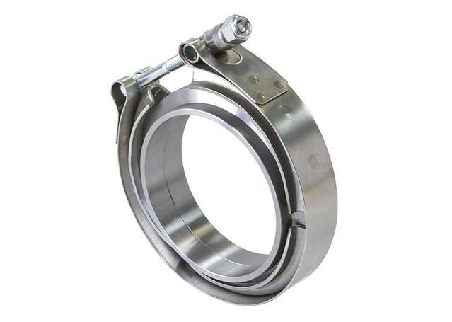 Aeroflow AF92-3000 3" V Band Clamp Kit 2 X Weld Rings 1 X