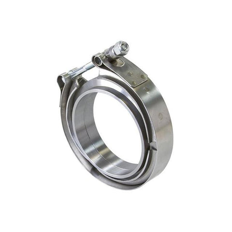 Aeroflow AF92-3000D 3" V Band Clamp Kit 2 X Alloy Rings 1