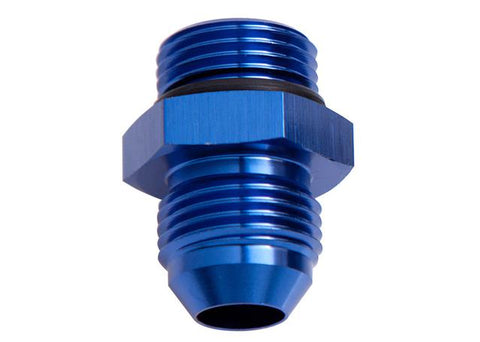 Aeroflow AF920-16-10 -10 ORB To -16AN Straight Blue Male