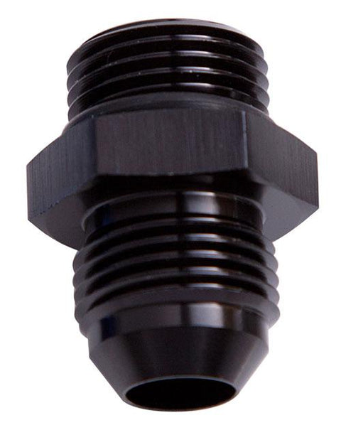 Aeroflow AF920-12-10BLK -10 ORB To -12AN Straight Black