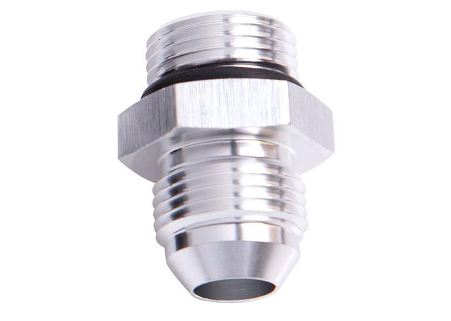 Aeroflow AF920-12-10S -10 ORB To -12AN Straight Silver