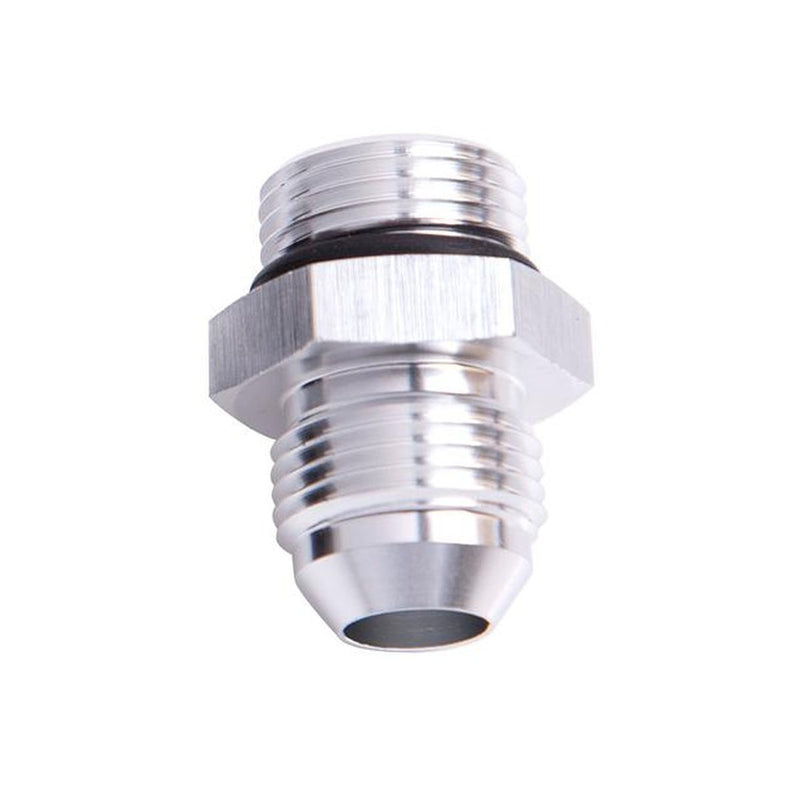 Aeroflow AF920-06-12S -12 ORB To -6AN Straight Silver