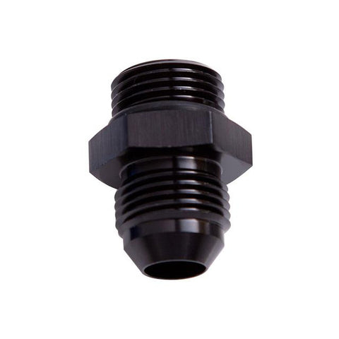 Aeroflow AF920-16-12BLK -12 ORB To -16AN Straight Black