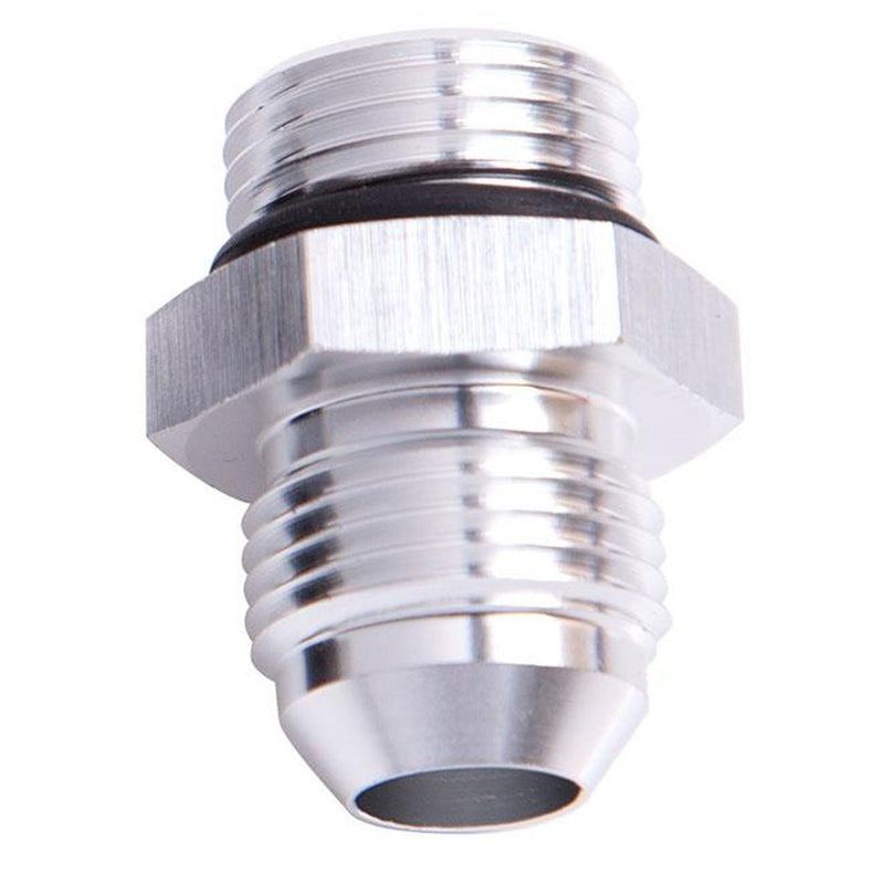 Aeroflow AF920-08S -8 ORB To -8AN Straight Silver Male To