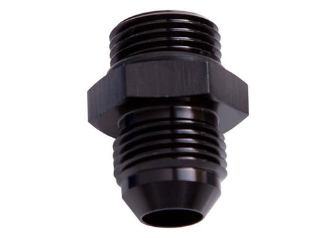 Aeroflow AF920-06BLK-25 -6 ORB To -6AN Straight Black