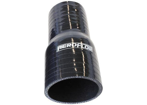 Aeroflow AF9201-162-137 Silicone Hose Reducer Str Black