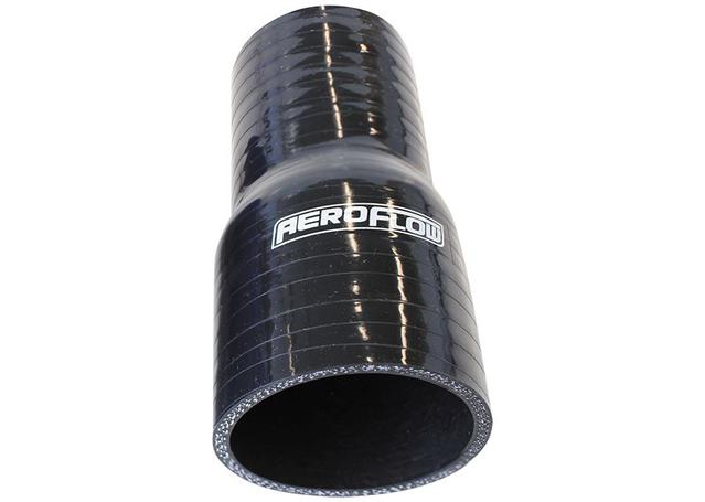 Aeroflow AF9201-150-137 Silicone Hose Reducer Str Black