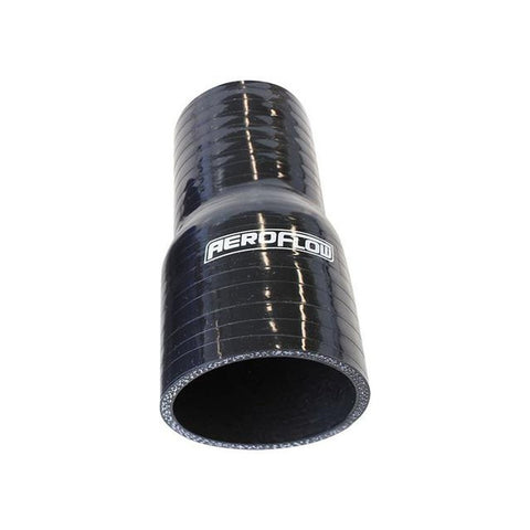 Aeroflow AF9201-112-100 Silicone Hose Reducer Str Blk I.D