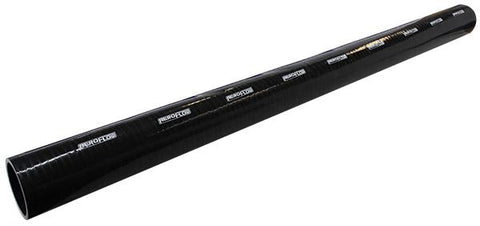 Aeroflow AF9201-300L Silicone Hose Str Black I.D 3.00"